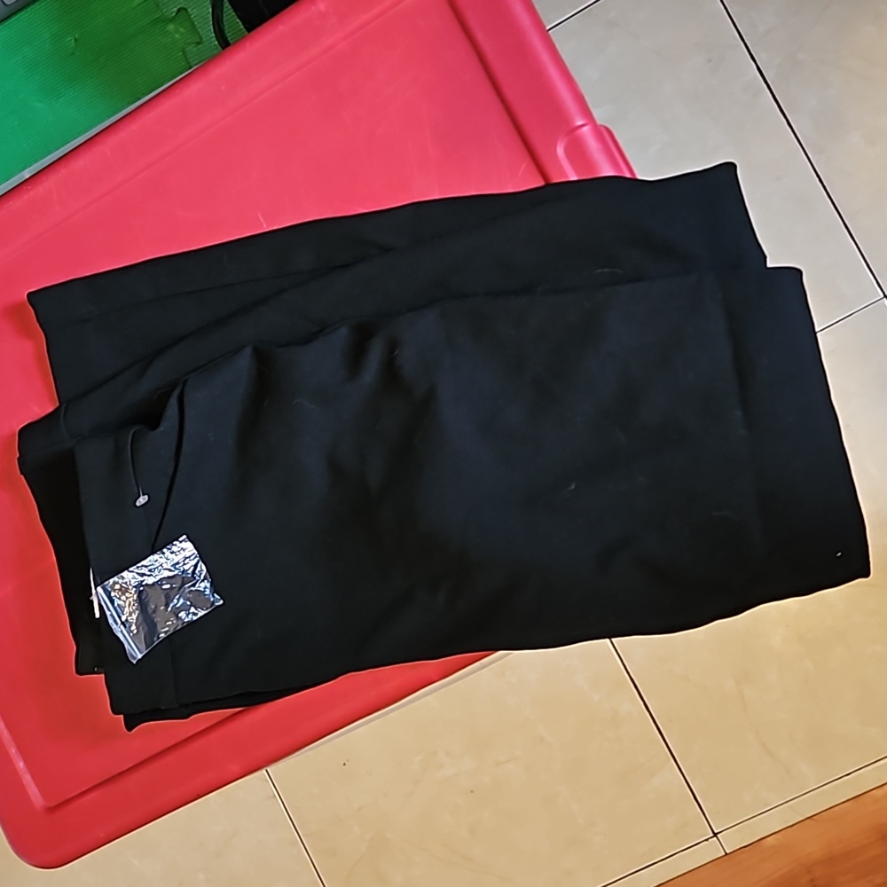 Express 8 mid rise skinny dress Black work pants